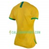 Brasile Donna Maglia Prima Copa América 2019 Manica Corta